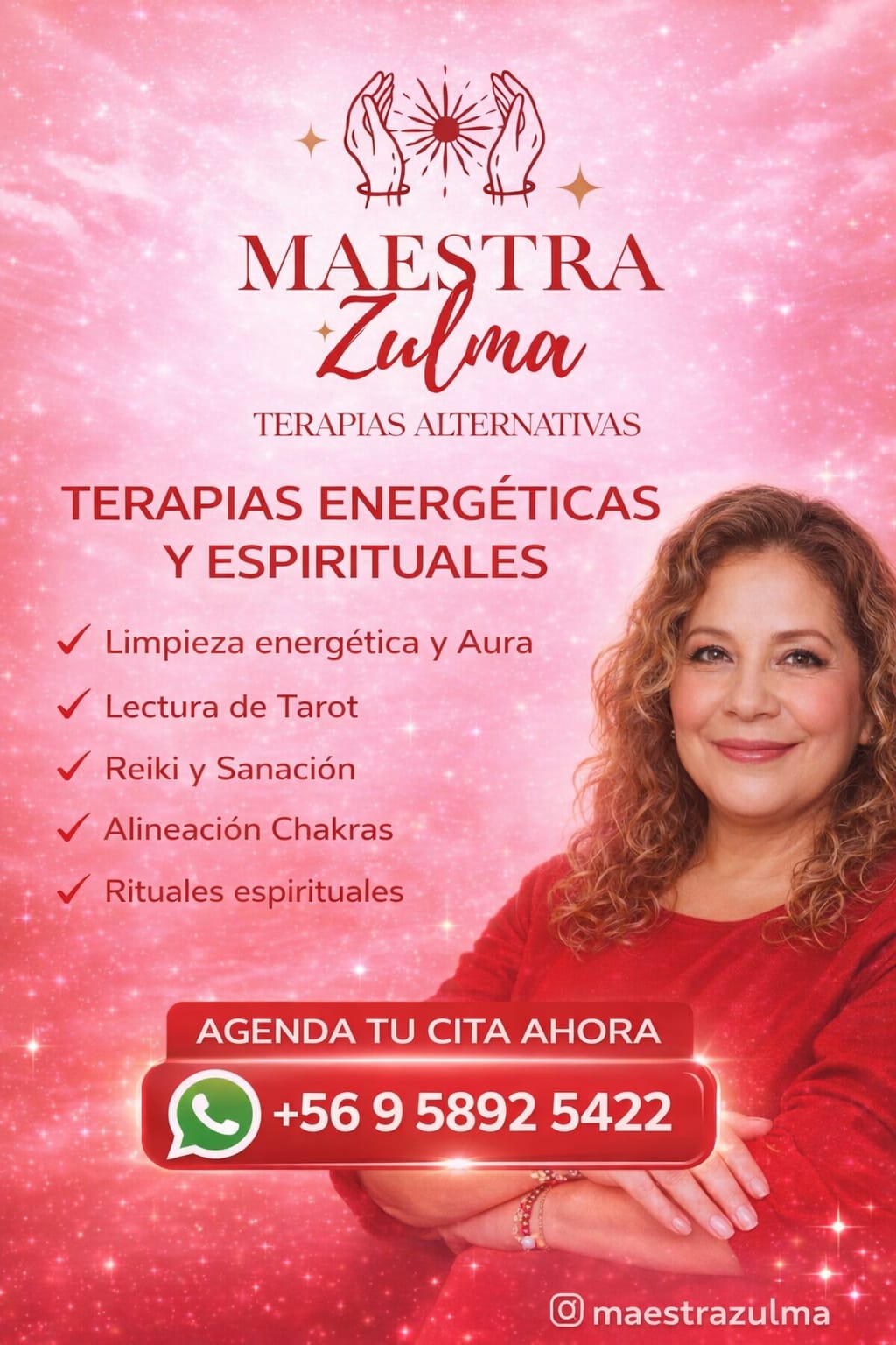 Zulma Rodríguez, tarotista especialista en Amor en Metropolitana